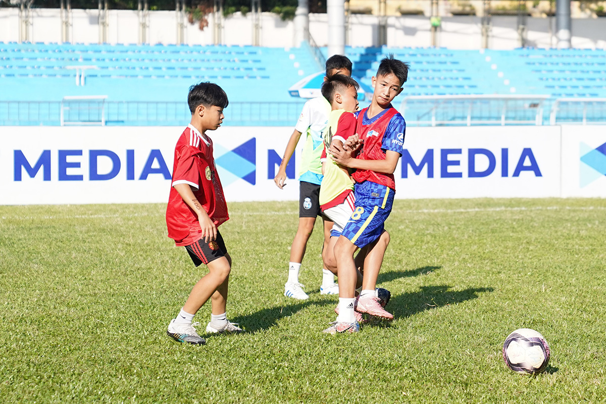 Hòa Bình FC kết thúc đợt tuyển sinh bổ sung lớp năng khiếu U13, U14