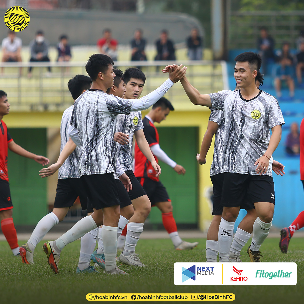 Hình ảnh trận giao hữu Hòa Bình FC 5-2 Phú Thọ FC