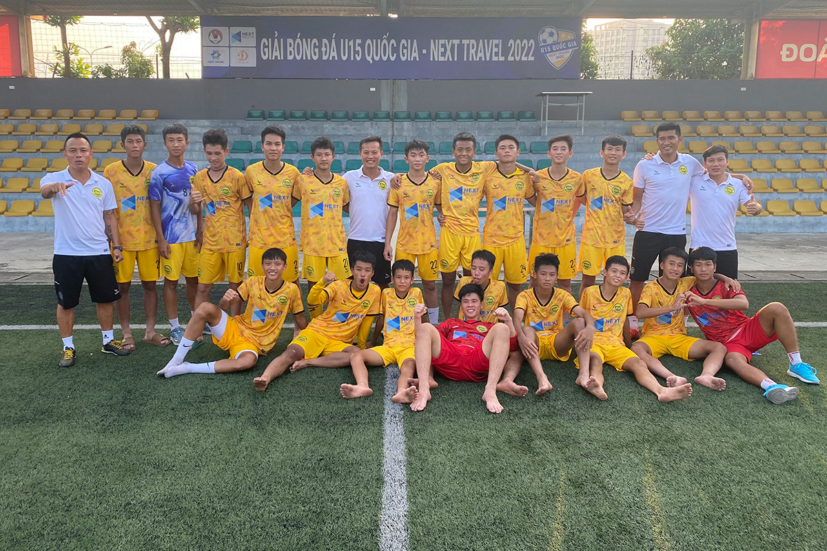 Đội trẻ Hòa Bình FC kết thúc vòng loại U15-U17 Quốc gia