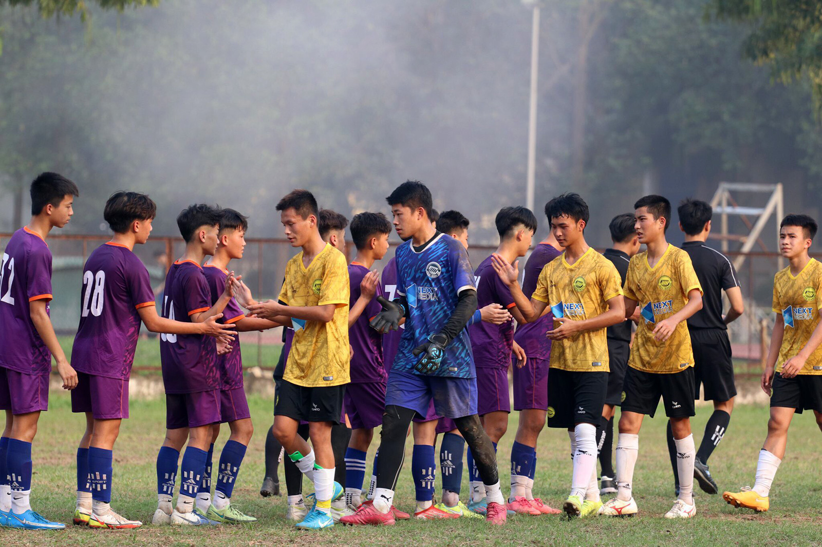 Giao hữu U15 Phù Đổng vs U15 Hòa Bình FC 26.3