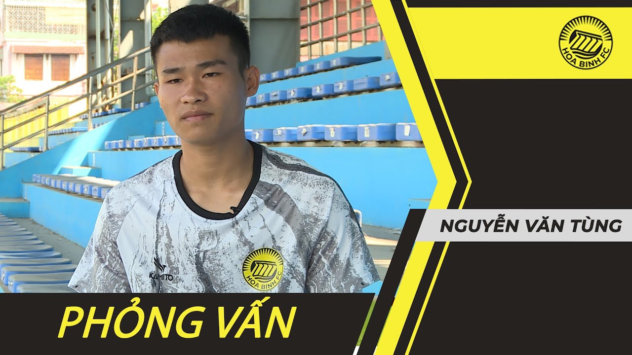 Tiền đạo U23 Nguyễn Văn Tùng gia nhập Hòa Bình FC